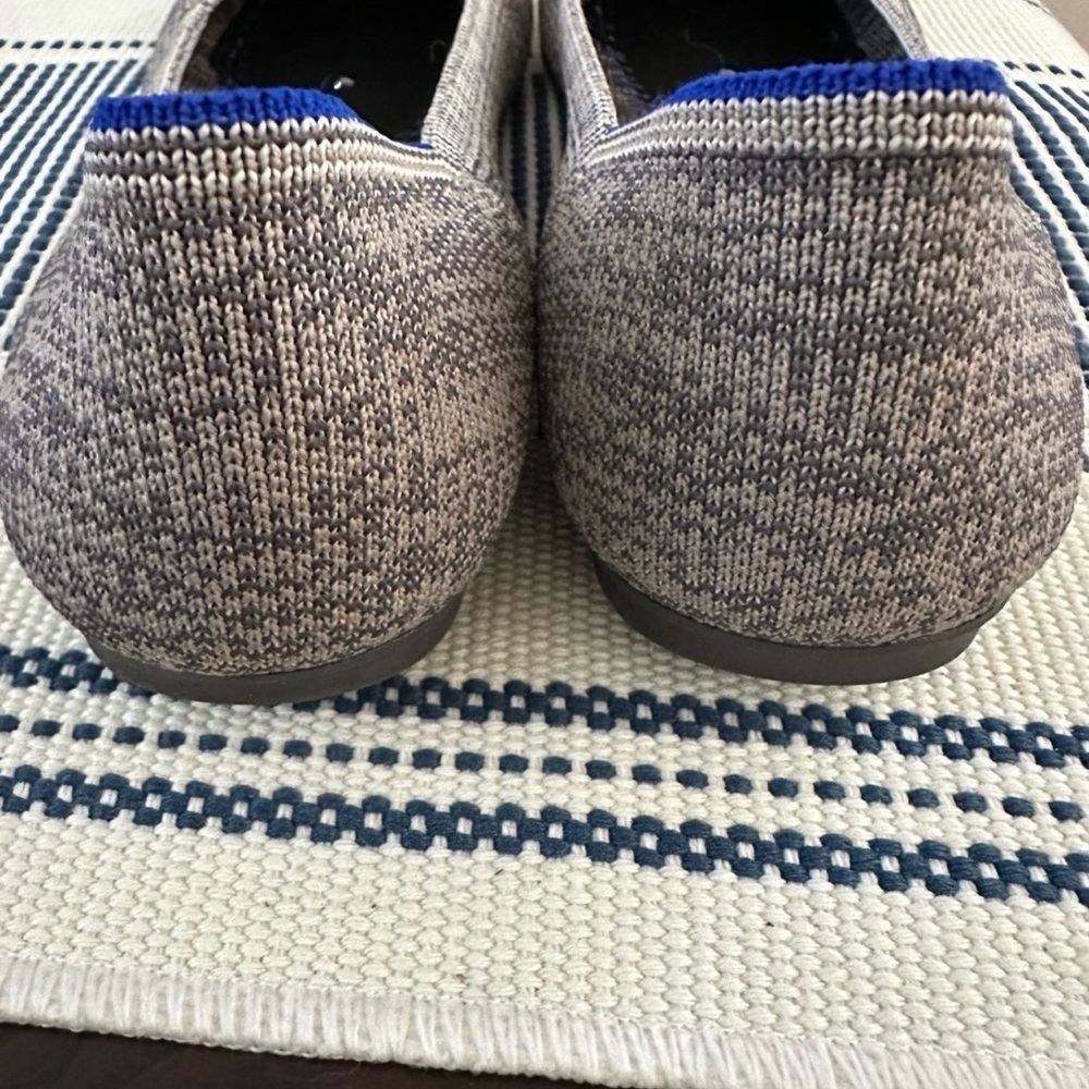 Pre-Loved Rothy's Taupe Heather Round Toe Knit Flats (RETIRED) - Picture 5 of 6